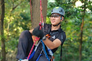 【队内活动】【7月18日-周五】园山营地攀树及绳索活动协助