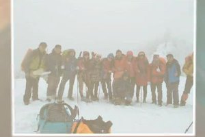 深圳登协&徒步中国联手中级户外培训成都班