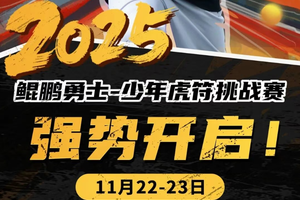 【赛事服务】【11月22日(周六)、23日(周日)】2025鲲鹏勇士-少年虎符挑战赛服务