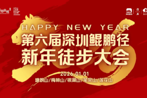 【赛事保障】【1月1日（元旦)】鲲鹏径新年徒步大会应急保障