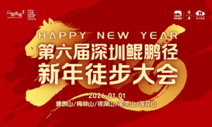 【赛事保障】【1月1日（元旦)】鲲鹏径新年徒步大会应急保障
