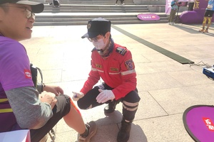 【招新培训】【1月15日(周四)】急救技术之止血消毒包扎技术培训（赛事保障培训）