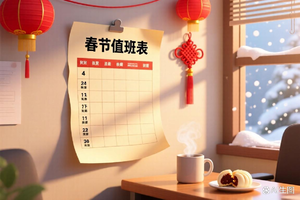 【假期值班】春节假期期间东西涌、七娘山、甘坑客家小镇巡查保障计划（可报多场）