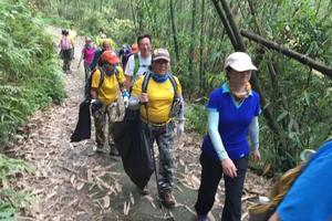 2017.2.19(周日)山野清洁之走进梧桐山（公益活动）