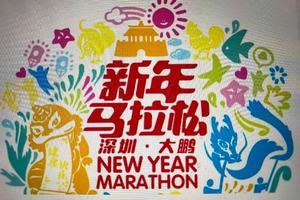 20240101大鹏新年马拉松志愿者招募