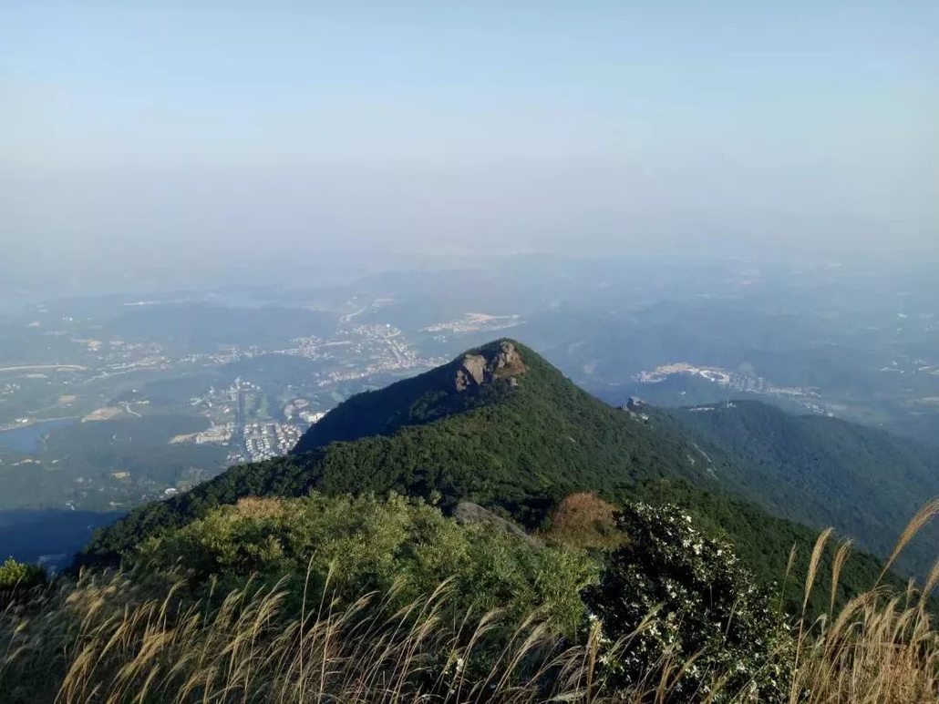 素有"百粤群山之祖,蓬莱仙境"之称 是罗浮山的主峰 海拔1296米 峰顶