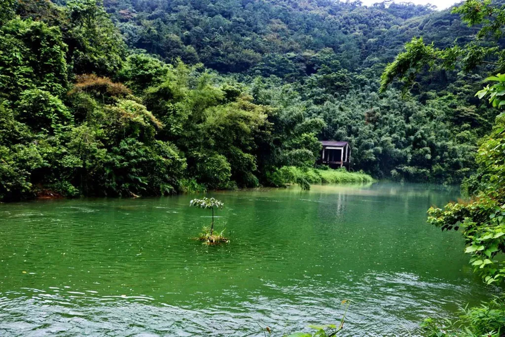 (15)【周六休闲】9月15日,走进世外桃源,广东九寨沟之肇庆紫云谷溯溪