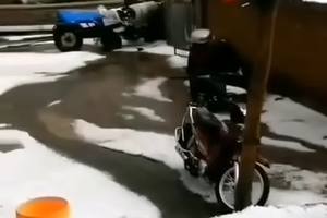 坝上8月 胡天飞雪
