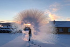 坝上乌兰布统~挥洒成冰