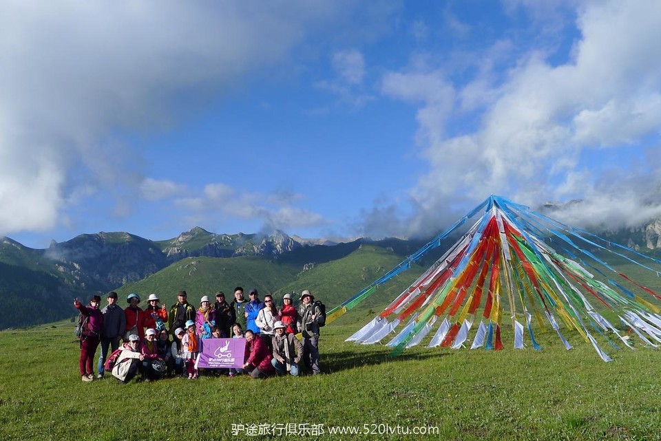 2014年7月甘南郎木寺