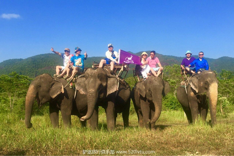 2016年3月泰国象岛索菲亚（湖北）定制