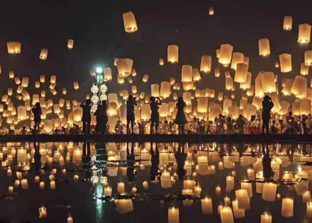 2017年10月29日-11月05日点一盏灯,等一个人 清迈水灯节,最浪漫的节日8天7玩纯玩活动