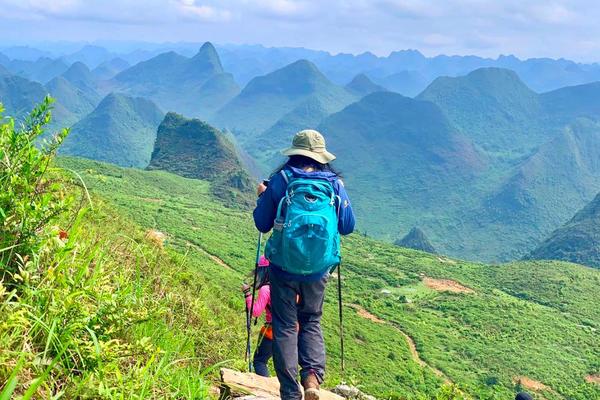 特价：88元 莫六公山：4月17/18日一天【阳山屋脊】行走刀锋，赏喀斯特峰林
