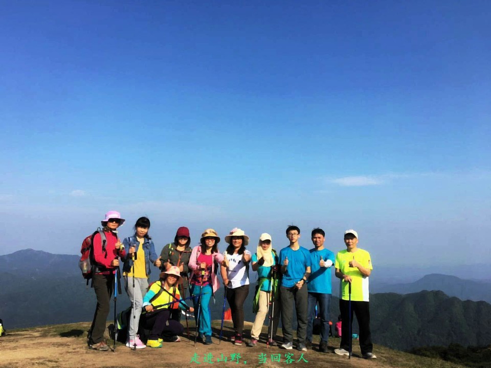 2017.4.2罗定八排山花都群朋友合照