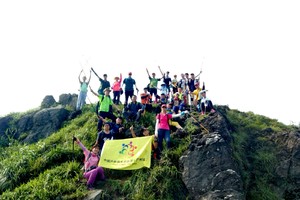 2017.6.3佛冈猪咸脑山