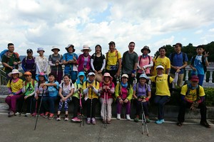 山野客2017.8.26从化天溪线休闲徙步