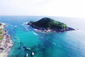 五一假期【稔平半岛3天】快艇出海浮潜，帆船体验，盐洲岛日落，彩石滩赶海，海龟湾，沙滩狂欢3天游
