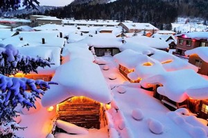 特惠2380元，休闲【雪乡雾凇7天】冰城哈尔滨-雪谷穿越-雪乡-镜泊湖-长白山-雾凇岛-吉林7天休闲游