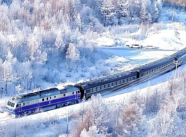 8人小团【漠河雪乡7天】极北漠河+雪乡+北极北红村+圣诞村+滑雪+中国最北点+白桦林+马拉爬犁