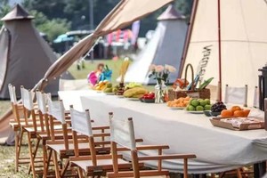 六人露营装备（含搭建）