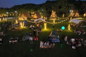 15人露营装备（含搭建）