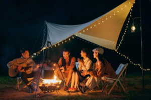 十人露营装备（含搭建）