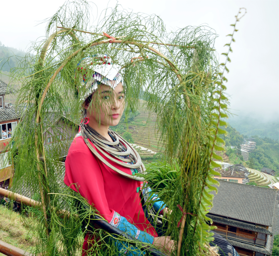 扮演秧母娘娘