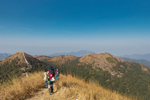 10.29周三重阳登山【天堂顶】挑战广州第一峰，满山芒草飞舞