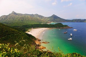 每周六成行~广深集合 | 徒步香港麦理浩径+塔门岛 2天