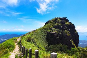 3.21/3.22 徒步深圳七娘山最美山峰，赏无敌海景