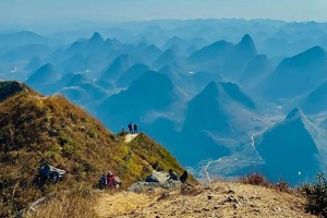 29/30号成行 登莫六公山，行走最美山脊线