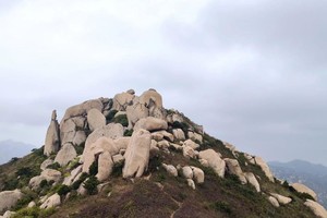 3.7/3.8【台山马天顶】穿越山海、攀爬巨石阵、鬼斧神工马天顶