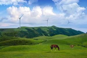 【郴州3天·高铁团】小东江-仰天湖草原-高椅岭-白廊环湖-九龙水寨-长卷