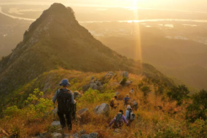 3.28/3.29【丫髻山】登顶中山神湾最高峰，赏菠萝梯田，品神湾菠萝