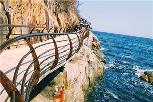 3.15成行【深圳盐田栈道】打卡果冻玻璃海！玩转大梅沙10公里绝美海边栈道