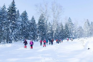 冰雪梦幻 2-8人精品小团丨7天6晚 | 长白山+雪乡+梦幻雪山+延吉+温泉+漂流+冬捕+雪圈+滑雪+雾凇