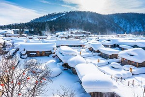 去野！大东北2-28人大巴团丨7天6晚 | 长白山+雪乡+梦幻雪山+延吉+温泉+漂流+冬捕+雪圈+滑雪+雾凇