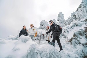 12.27/元旦【衡山徒步2天】赏雾淞冰雪奇观，登祝融峰顶祈福许愿