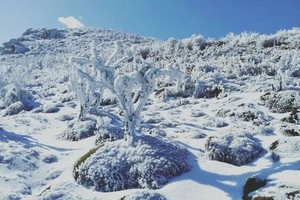 12.27/元旦【云冰山+爱情小镇2天】邂逅广东“雪乡”雾凇冰挂、深度了解瑶族文化