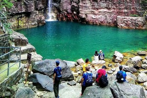 4.25/4.26 徒步广东大峡谷，邂逅广东版张家界