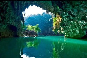 4.4成行【柳州河池3天】三门海+九顿天窗+会开花的河+柳州美食