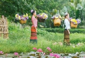 10.1-6【广深出发·西双版纳6天】抚仙湖-野象谷-曼听公园-中科院植物园-傣族园 动车往返