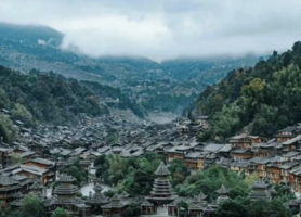 元旦【黔桂联游3天】黔东南肇兴侗寨，柳州三江大侗寨，桂林CityWalk