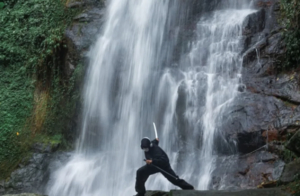 【千泷沟穿越】赏大瀑布，行摄万亩竹海