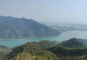 1.31/2.1【肇庆三峡之巅——龙门顶】邂逅西江小三峡“羚羊峡”，俯瞰端州古韵