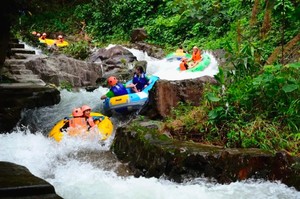 天天出发，黄腾峡漂流，1天