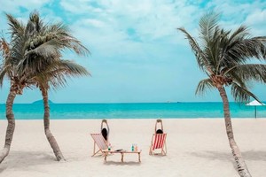 2.18【海南5天·汽车团】万宁石梅湾，日月湾，加井岛，三亚亚龙湾，大东海，蜈支洲岛，椰梦长廊，湛江菠萝的海