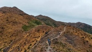 新线12.6成行 金竹嶂环线，徒走悬崖峭壁