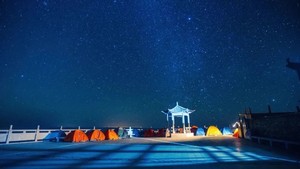 12.5成行【武功山金顶露营】星空帐篷版，景区上金顶看星空