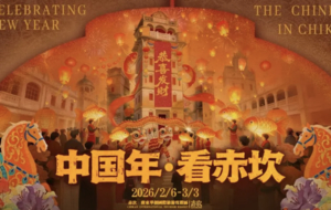 春节【赤坎古镇2日】沉浸式体验赤坎古镇、百年火秀烟花秀、共赏百年好戏、畅玩黑沙滩、浮月村、都斛海鲜街